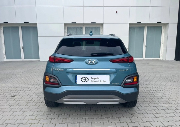 Hyundai Kona cena 89900 przebieg: 66049, rok produkcji 2020 z Grajewo małe 596